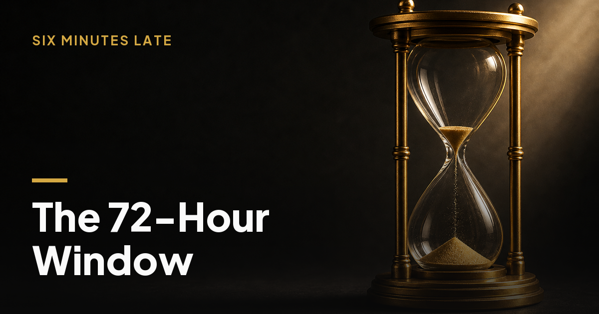 The 72-Hour Post-Open-House Window: Why Families Decide Before Your Follow-Up Arrives — Six Minutes Late