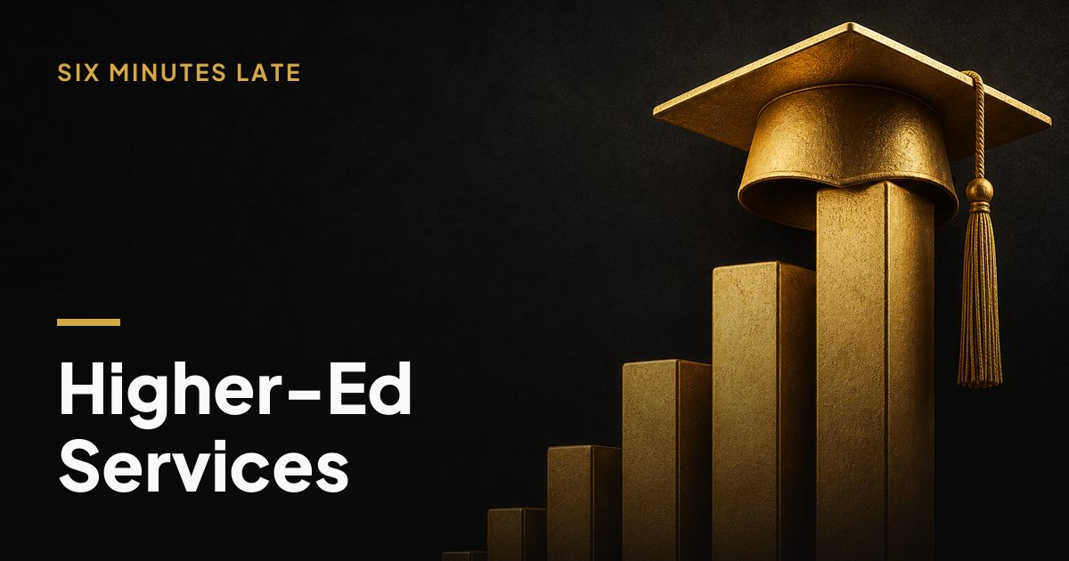 Higher Education Marketing Services: What to Buy and How to Judge a Provider — Six Minutes Late