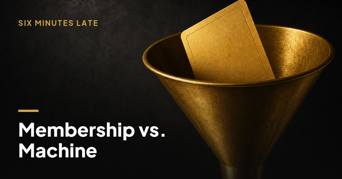 Do You Need an Independent Schools Marketing Association? — Six Minutes Late